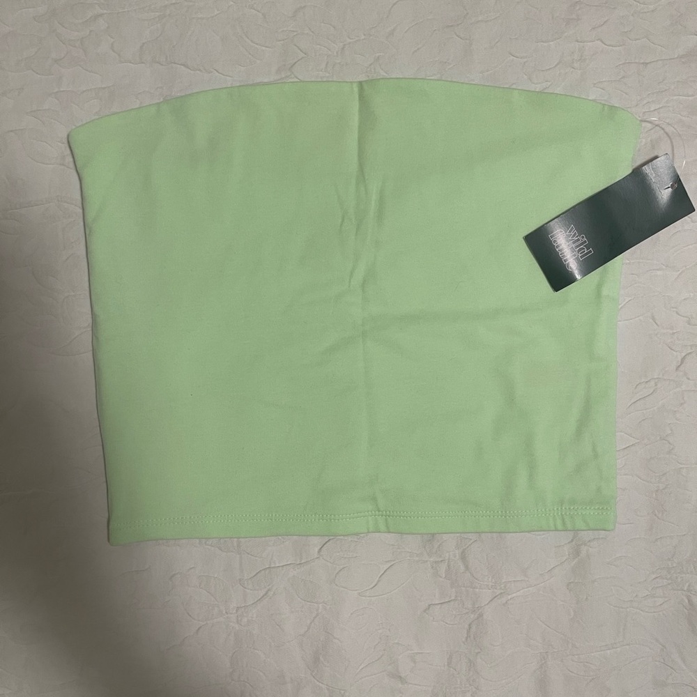 Wild Fable mint green tube top